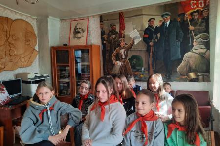 Тамбовская область. Состоялся пионерский сбор при участии КПРФ