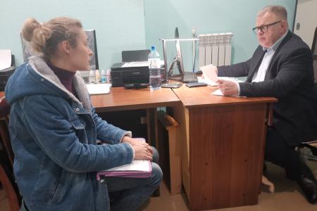 Заместитель Председателя Московской областной Думы – руководитель фракции КПРФ Александр Наумов провел прием граждан в Озерах