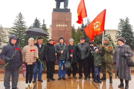 Тамбовская область. О подвиге славного комсомола помним!