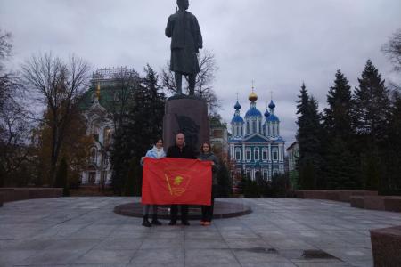 Тамбовская область. О подвиге славного комсомола помним!