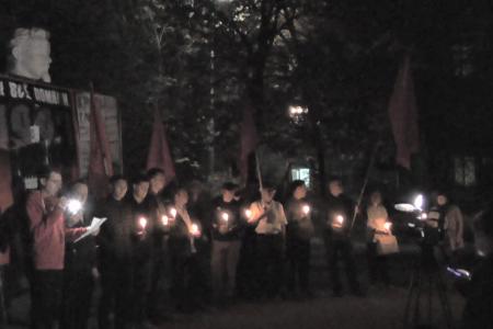 Саратов. Акция памяти «Не забудем, не простим!»