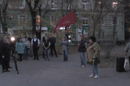 Саратов. Акция памяти «Не забудем, не простим!»