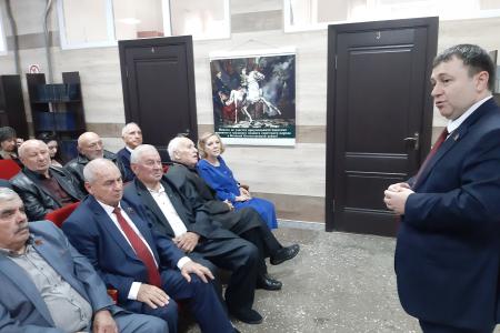105 лет ВЛКСМ. В Карачаево-Черкесском республиканском комитете КПРФ чествовали ветеранов комсомола