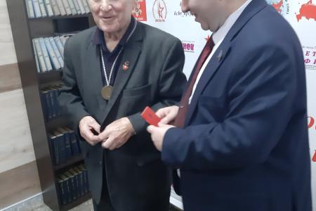 105 лет ВЛКСМ. В Карачаево-Черкесском республиканском комитете КПРФ чествовали ветеранов комсомола