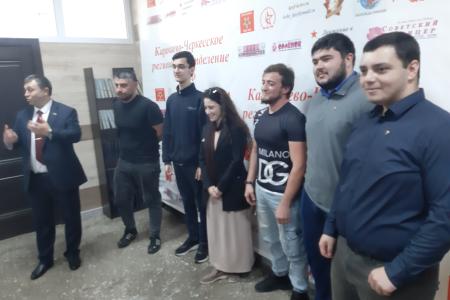 105 лет ВЛКСМ. В Карачаево-Черкесском республиканском комитете КПРФ чествовали ветеранов комсомола