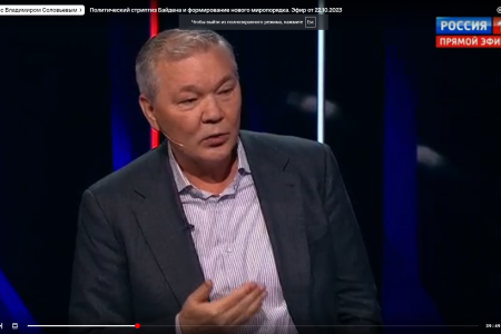 Леонид Калашников принял участие в программе «Вечер с Владимиром Соловьевым»