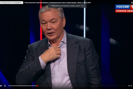 Леонид Калашников принял участие в программе «Вечер с Владимиром Соловьевым»