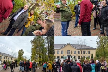 Подмосковные коммунисты: «В своей работе мы верны КПРФ и делу Ленина! Победа будет за нами!»