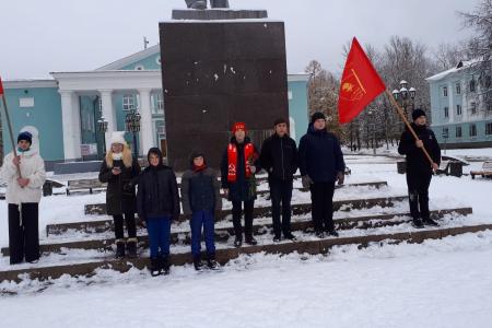 Коммунисты Ленинградской области отпраздновали 105 годовщину создания Ленинского комсомола