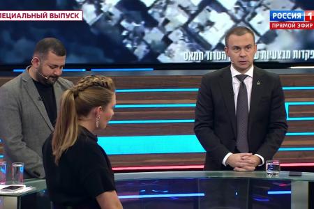 Юрий Афонин в эфире «России-1»: 12 тезисов Зюганова – это призыв к борьбе с империализмом, милитаризмом и неонацизмом