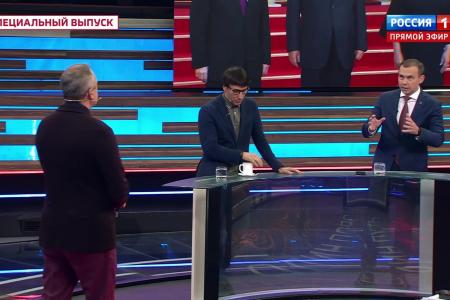 Юрий Афонин в эфире «России-1»: Сотрудничество с КНР в сфере высоких технологий будет способствовать нашему рывку в развитии и укреплению безопасности