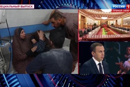 Юрий Афонин в эфире «России-1»: Россия и Китай – ближайшие союзники в борьбе за соблюдение международных норм права, против империалистической агрессии Запада