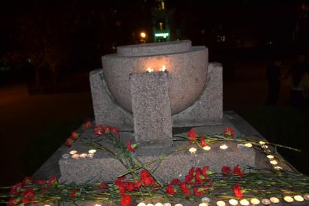 Воронеж. Будем достойны памяти защитников Советской власти в октябре 1993 года