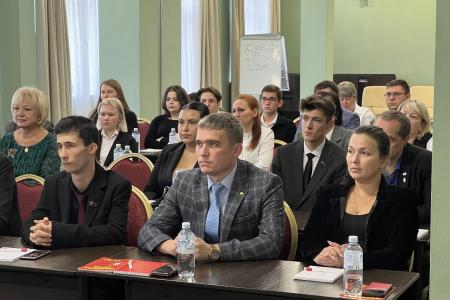 Юрий Афонин – слушателям ЦПУ: Работа с детьми – это борьба за будущее нашей страны
