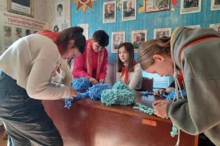 Тамбовская область. Состоялся пионерский сбор при участии КПРФ