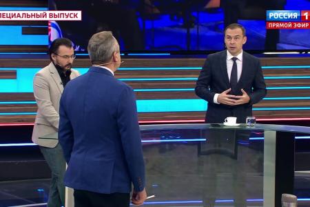 Юрий Афонин в эфире «России-1»: Россия и Китай – ближайшие союзники в борьбе за соблюдение международных норм права, против империалистической агрессии Запада