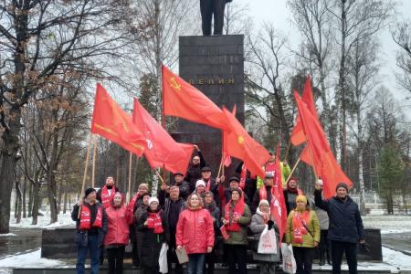 В Марий Эл отпраздновали 105-летие Ленинского комсомола
