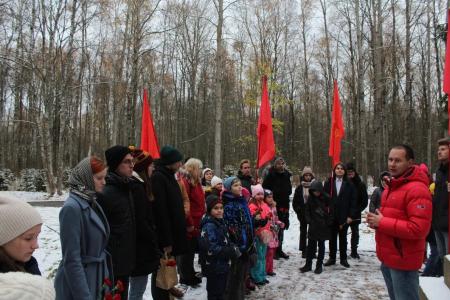 В городе трех революций прошли мероприятия, посвященные Дню рождения комсомола