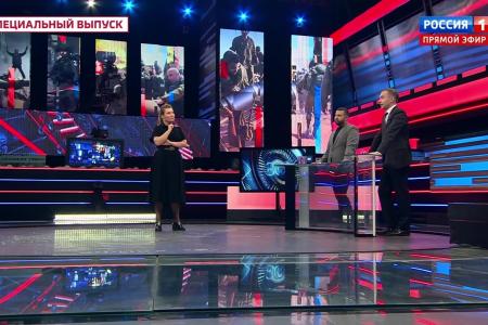 Юрий Афонин в эфире «России-1»: 12 тезисов Зюганова – это призыв к борьбе с империализмом, милитаризмом и неонацизмом