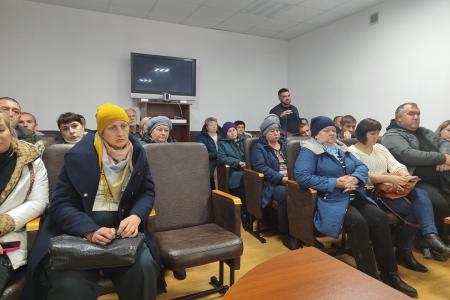 Тамбовская область. В Кирсанове состоялась встреча по вопросам, связанным с мусорным полигоном
