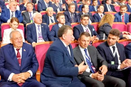 В.И. Кашин принял участие в пленарном заседании XXV Российской агропромышленной выставки «Золотая осень – 2023»