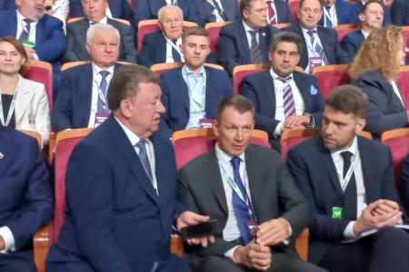 В.И. Кашин принял участие в пленарном заседании XXV Российской агропромышленной выставки «Золотая осень – 2023»