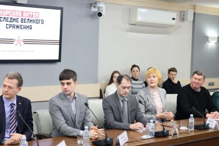 Внуки Маршалов Победы в Мосгордуме