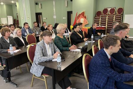 Юрий Афонин – слушателям ЦПУ: Работа с детьми – это борьба за будущее нашей страны