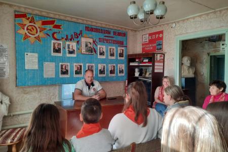 Тамбовская область. Состоялся пионерский сбор при участии КПРФ