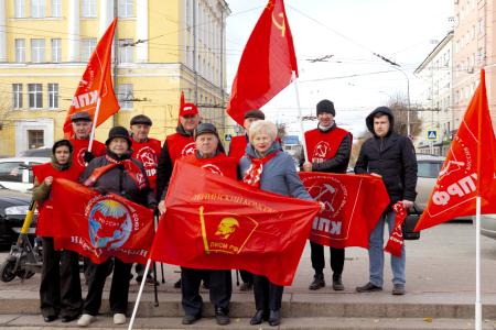 В Рязани прошли торжественные мероприятия, приуроченные к 105-летию ВЛКСМ