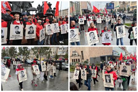 Тульские коммунисты почтили память защитников Советской власти