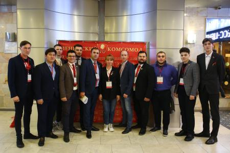 Состоялся XII Пленум ЦК ЛКСМ РФ