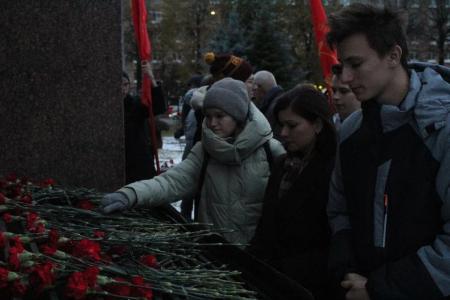 В городе трех революций прошли мероприятия, посвященные Дню рождения комсомола