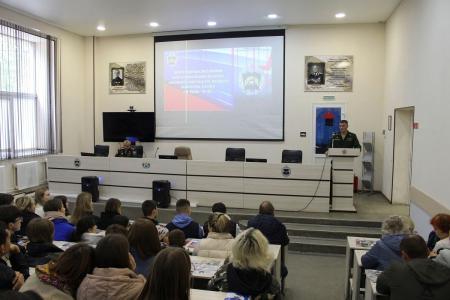 Коммунисты посетили Тюменское высшее военно-инженерное командное училище