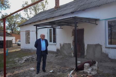 Вице-спикер парламента Калмыкии Николай Нуров проинспектировал ход реализации нацпроектов