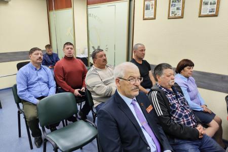 В Тюмени прошел круглый стол на тему "Советская конституция социалистического развития"