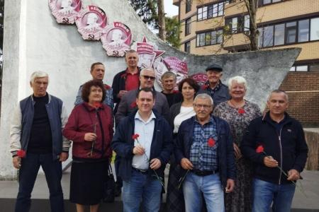 В Краснодарском крае по инициативе КПРФ прошли многие мероприятия в честь 105-й годовщины со дня основания Ленинского Комсомола