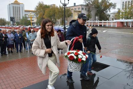 В Калмыкии широко отметили 105-летие Ленинского комсомола