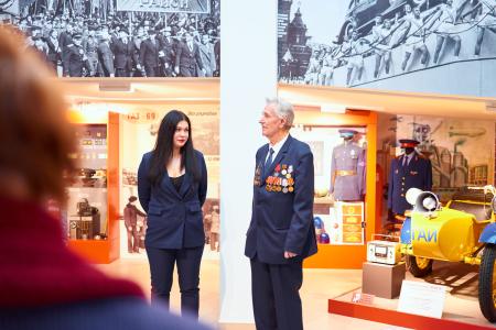 Комсомольцы и коммунисты Нижегородской области отметили 105-ю годовщину Ленинского Комсомола