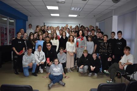 В Самаре состоялось торжественное мероприятие, посвященное 105-летию Ленинского комсомола, с участием пионеров