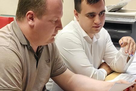 Состоялось совместное заседание секретариата Ивановского обкома КПРФ и фракции КПРФ в Ивановской областной Думе