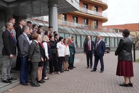 Г.А. Зюганов встретился со слушателями Центра политической учебы ЦК КПРФ