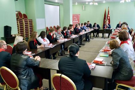 Г.А. Зюганов встретился со слушателями Центра политической учебы ЦК КПРФ