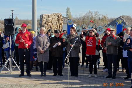 В Волгограде и области прошли мероприятия, посвященные 105-летию Ленинского Комсомола