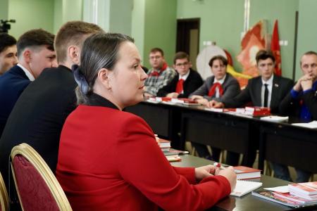 Г.А. Зюганов встретился со слушателями Центра политической учебы ЦК КПРФ