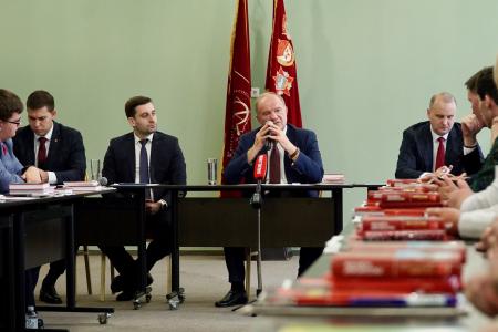 Г.А. Зюганов встретился со слушателями Центра политической учебы ЦК КПРФ