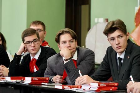 Г.А. Зюганов встретился со слушателями Центра политической учебы ЦК КПРФ