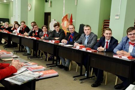 Г.А. Зюганов встретился со слушателями Центра политической учебы ЦК КПРФ