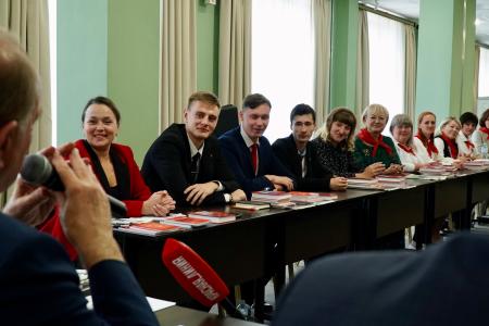 Г.А. Зюганов встретился со слушателями Центра политической учебы ЦК КПРФ