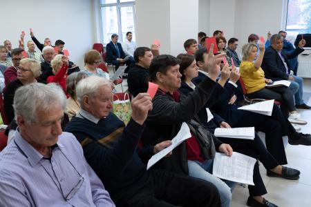 Мария Дробот приняла участие в работе Пленума Пермского краевого Комитета КПРФ